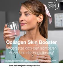 Mit dem neuen Beauty-Drink gegen Falten, das freut die Damen