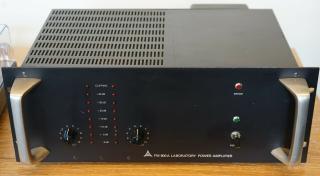 FM Acoustics FM 800A Power Amplifier