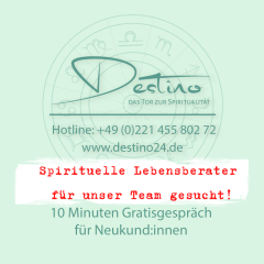 Destino24   Spirituelle Lebensberater:innen gesucht!