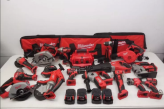 Milwaukee 18Volt 2691-22 M18 15-teilige Combo-Kits