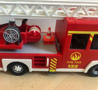 Playmobil: Feuerwehr Set aus 9 einzelnen Sets