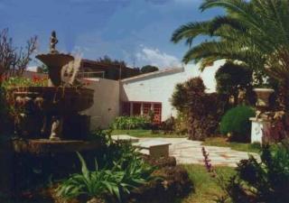Bungalow mit Garten