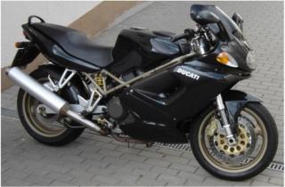 Ducati ST 2, schwarz