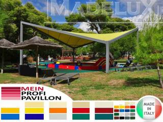 Pavillon Segel 4x4 Terrassendach Restaurant personalisierte Farbe Pvc Pergola