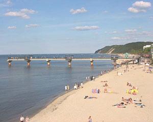 Urlaub in Misdroy