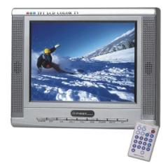 Camping-5,6 LCD Farb-TV / Fernseher / TV Gerät