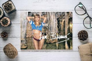 BEYONCÉ im Bikini. Souvenir. Super Deko. Geschenkidee. Einmalig! Wandbild. Neuhe