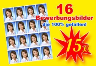 16 Bewerbungsbilder, die 100% gefallen