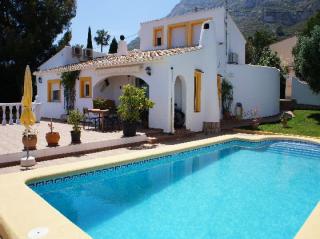  Spanien Ferienhaus Costa Blanca privater Pool & Meerblick zu vermieten