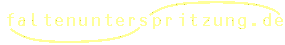 Faltenunterspritzung - gratis