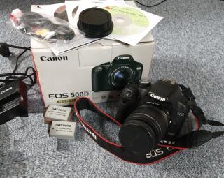 Canon EOS 500D