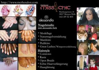 Alessandro Nagelstudio & Hairstyle  Miss Chic The Salon