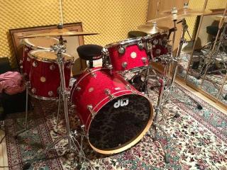 DW Drums komplett Set