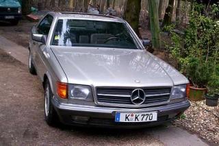 Mercedes Benz S 380 SEC