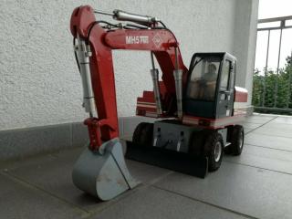 Rc Bagger / Hydraulik / Leimbach / Premacon / Fumotec / Tamiya / 1:12