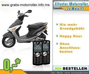 Motorroller gratis