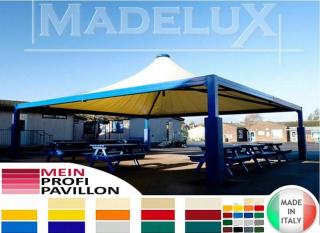 Pavillon Restaurant 12x12 personalisierte Farbe Pvc Café Pergola Lager Parkplatz