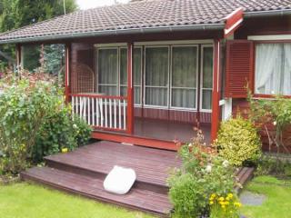 Ostsee-Ferienhaus Bullerbü mit eingewachsener Süd-Terrasse und Internet in Hohen