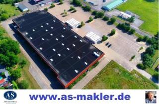 Sonderpreis, ca. 4890 m² Gewerbeobjekt auf ca. 23600 m² Grundstück zu verkaufen!