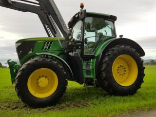 John Deere 6190 R 50 km h Autopower