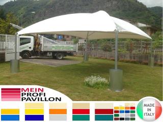 Pavillon professionell alle Farben personalisiert neu Pvc 6x6