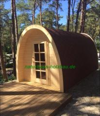 Fasssauna, Saunafass, Sauna Pod, Gartensauna, Außensauna, Saunahäuser, Saunakota