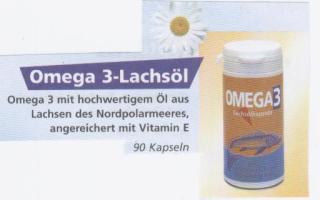 Omega 3 Lachsöl