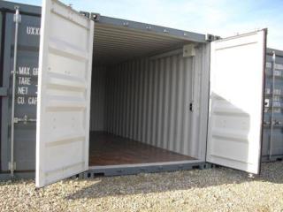 Lagerpark Dachau- Lager-Garage-Container-mit Licht - Strom - Video - Dachau-Münc