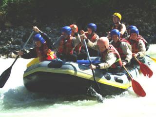 Rafting,Canyoning, Salzburg