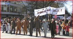 Bär Bruno: DEMO in Schliersee am 5.8.06