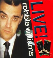 Robbie Williams LIVE Konzertkarten für Köln 09.08.2021