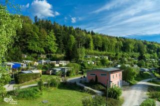 Dauerstellplatz für Wohnwagen Campingplatz Stellplatz Dauercamping Urlaub in der