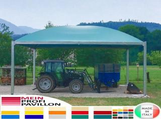 Pavillon Restaurant 11x11 personalisierte Farbe Pvc Café Pergola Lager Parkplatz