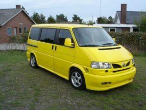 VW T4 Projekt Zwo Caravelle