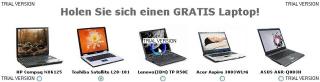 Neu ! Gratis Laptop kostenlos