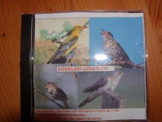 CD mit vogelstimmen