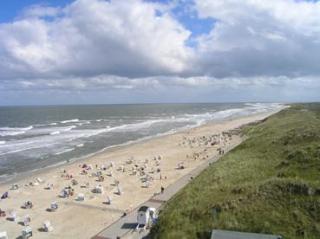 Wangerooge Ferienwohnung in Strandlage