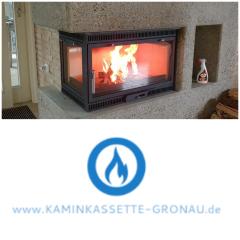 Umrüstung offener Kamine nach BimschV2 durch den Einbau einer Heizkassette