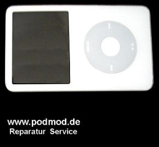 Titel: iPod Reparatur - reden wir darüber unter  01803 670 379