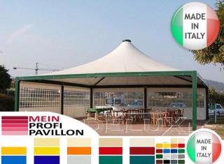 Pavillon Restaurant 15x15 personalisierte Farbe Pvc Café Pergola Lager Parkplatz