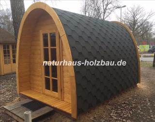 Campingpod, Schlafpod, Schlaffaß, Saunapod, Schlaffass, Campingzubehör