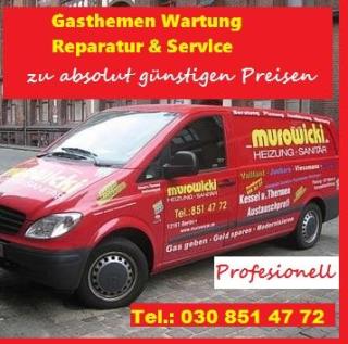 Berlin Gasthermenwartung Günstig Professionell von Wartungsexperten Wartung ist