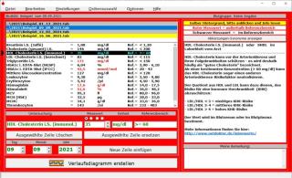 Meine Blutbilddaten Neue Version 4.0