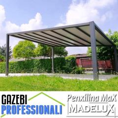 Pavillon 4x4 Terrassendach Restaurant personalisierte Farbe Pvc Café Pergola