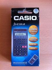 CASIO fx-82 SOLAR scientific fraction wissenschaftlicher Taschenrechner, vollstä