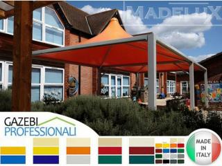 Pavillon Restaurant 4x4 personalisierte Farbe Pvc Café Pergola Lager Parkplatz G