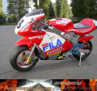     Pocketbike Racer - Fila Ducati Style u.a.