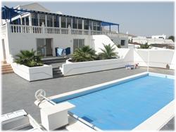 Ferienhausvermietung auf den Kanaren - Apartments Playa Blanca auf Lanzarote