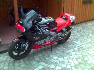 VERKAUFE APRILIA RS 125