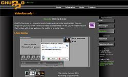 Webcam Recorder for cummunity sites – chuPPo.com